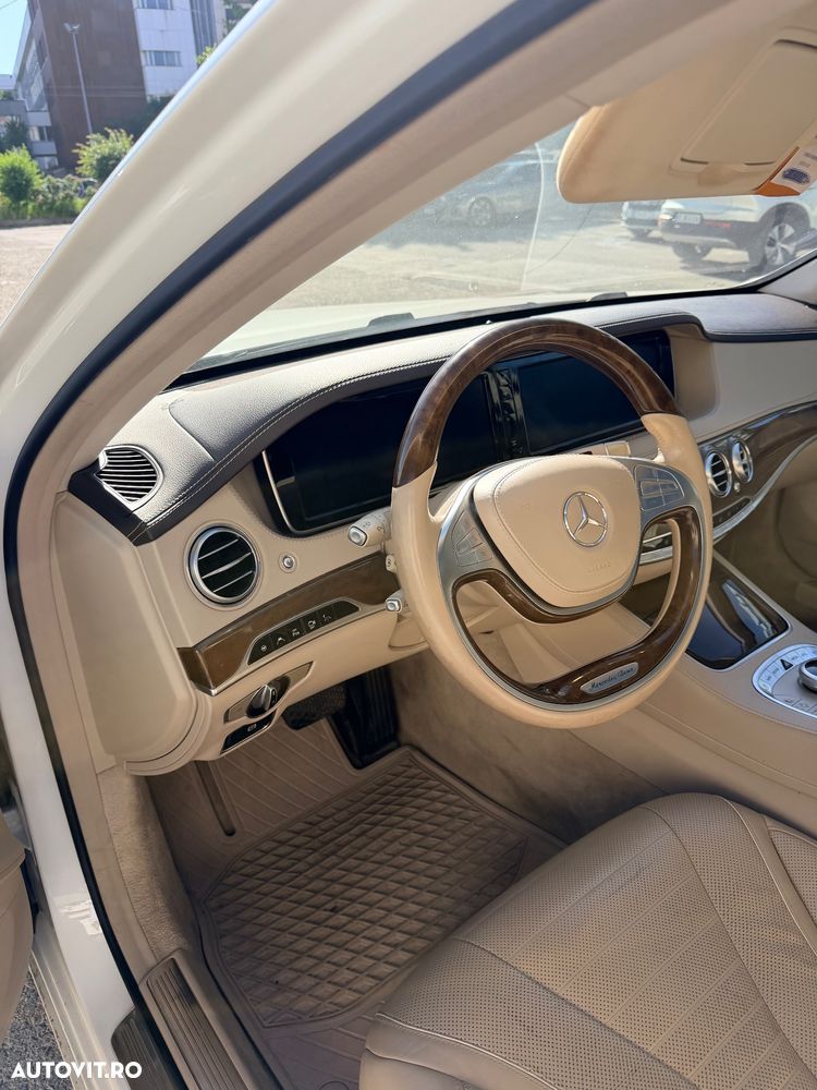 Mercedes-Benz S 350 d BlueTEC 4M Long Aut - 4
