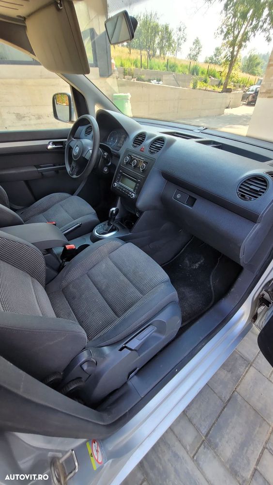 Volkswagen Caddy 1.6 (5-Si.) DSG Comfortline Edition - 5