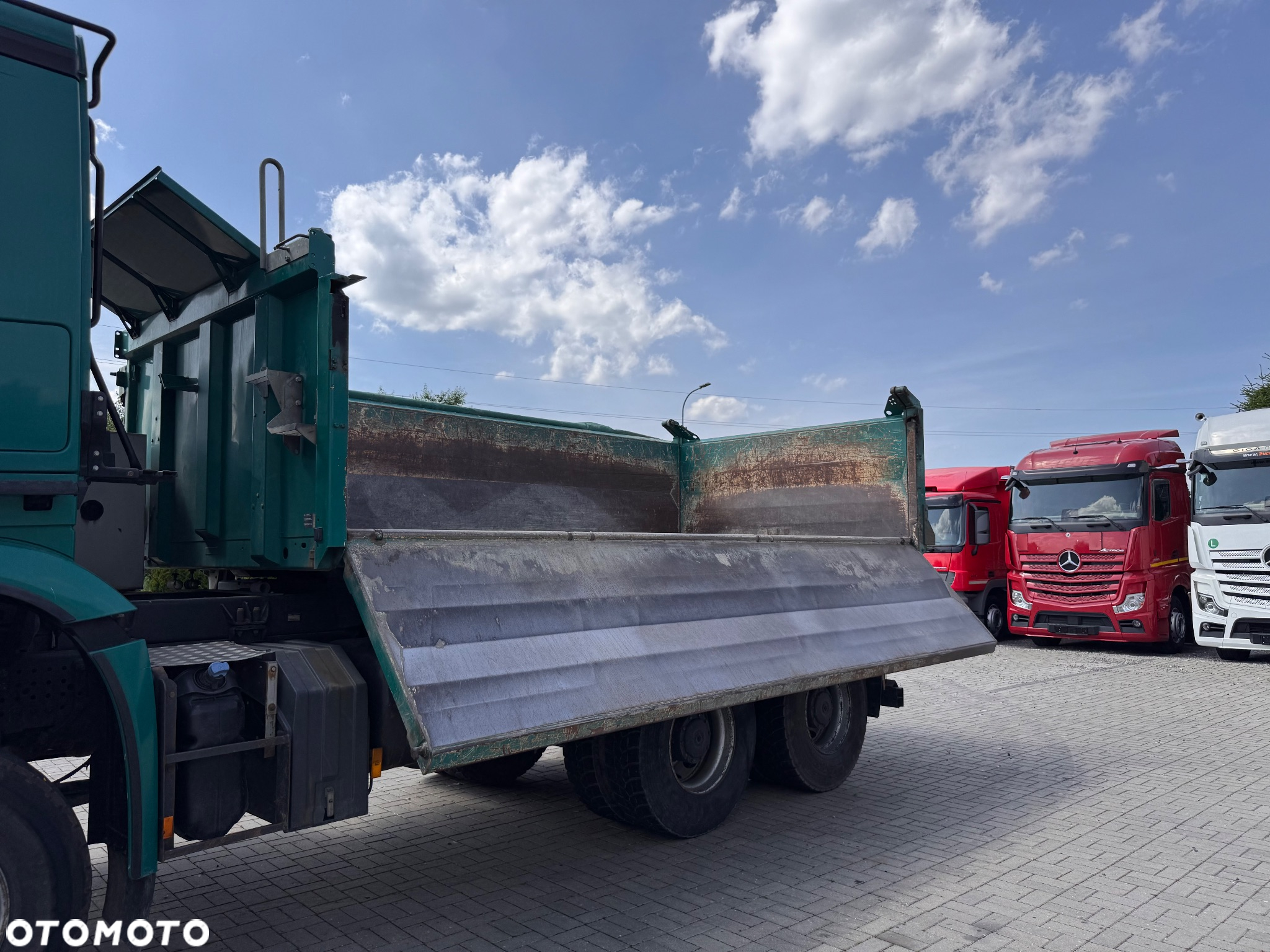 Mercedes-Benz Arocs 6x6 3351 K MEILLER HYDROBURTA - 15