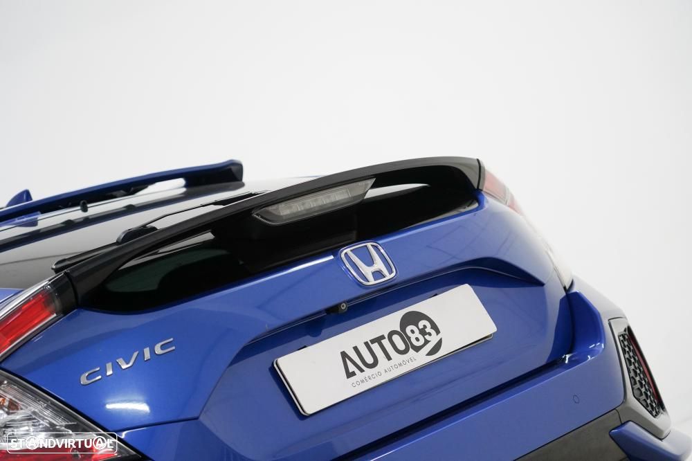 Honda Civic 1.6 i-DTEC Elegance Navi - 19