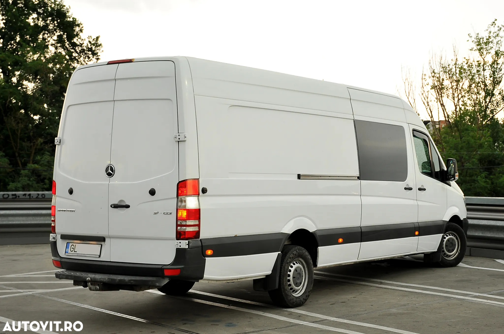 Mercedes-Benz Sprinter 316 CDI Lang HA - 11