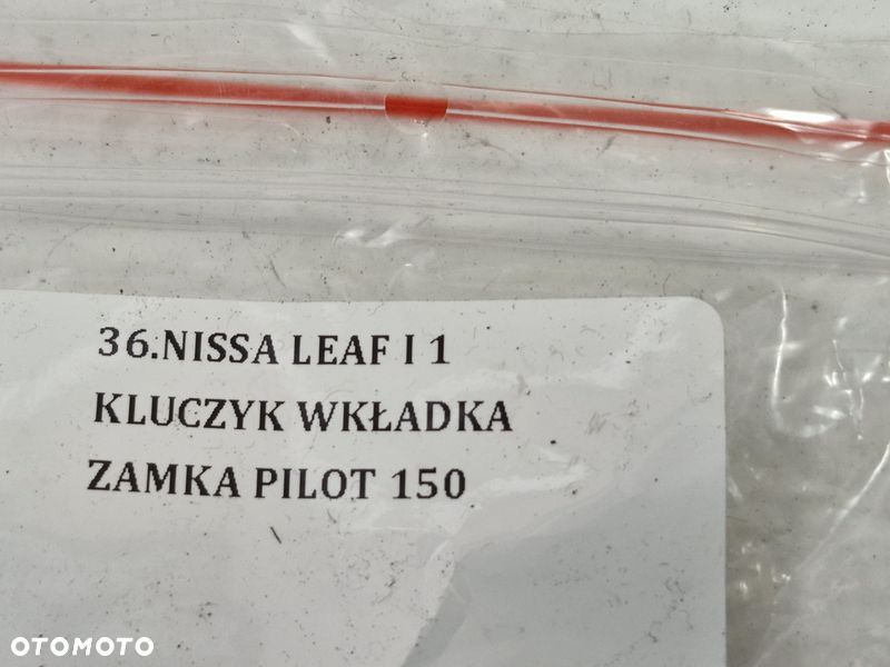 NISSAN LEAF I 1 KLUCZYK WKŁADKA ZAMKA PILOT - 6