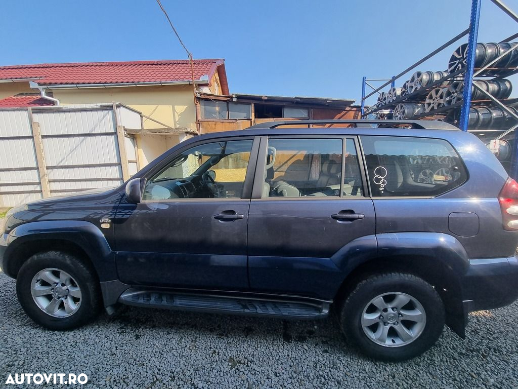 Capota Toyota Land Cruiser J12 2002 - 2010 SUV 4 Usi BLUE MERIDIAN PEARL 8R4 (1305) - 4
