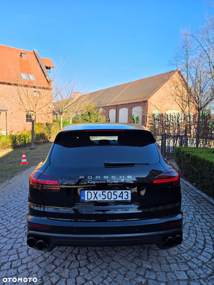 Porsche Cayenne Turbo S Tiptronic S - 24