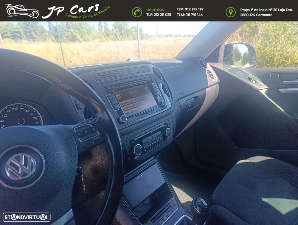 VW Tiguan 2.0 TDi Sport BlueMotion - 14