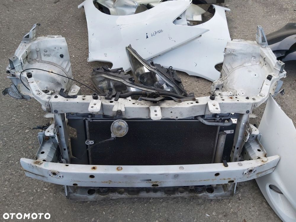 Toyota Auris I LIFT kompletny przód zderzak maska - 8