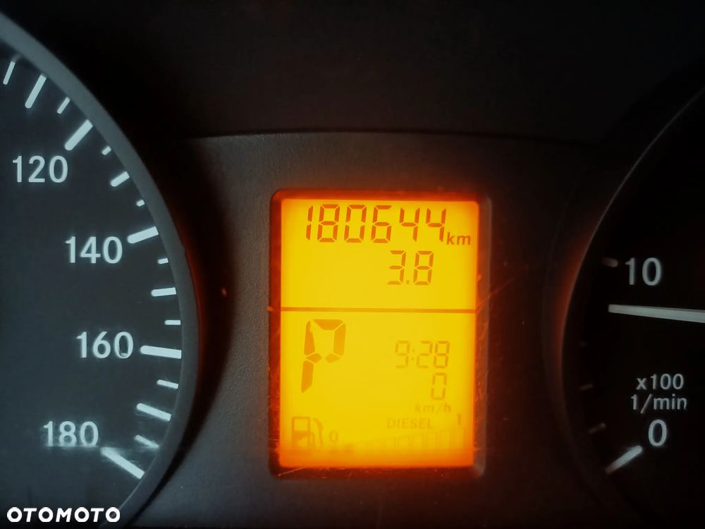 Mercedes-Benz Sprinter 516 Kontener Winda Boczne Drzwi - 22