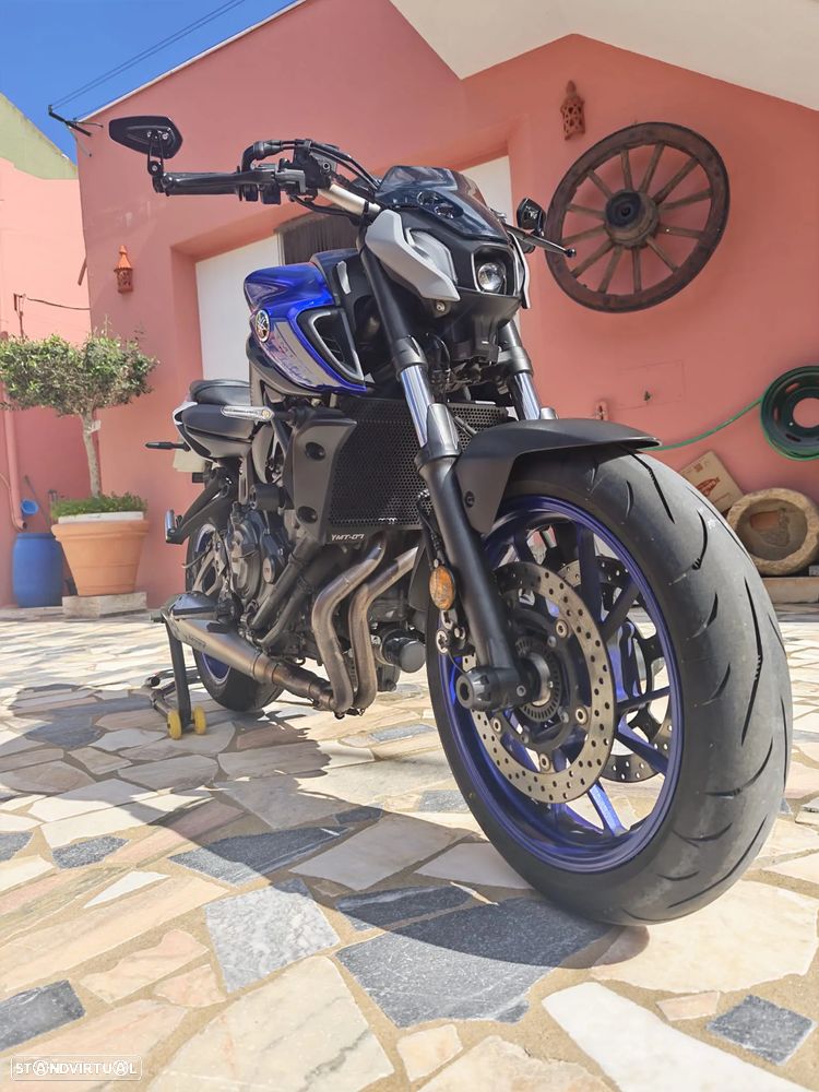 Yamaha MT-07 - 3