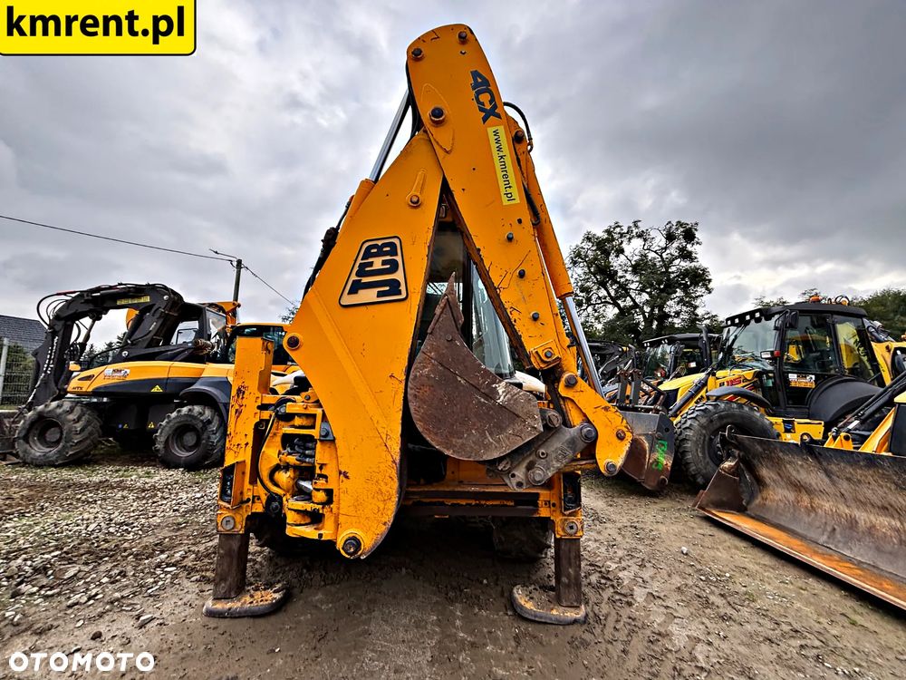 JCB 4CX KOPARKO-ŁADOWARKA 2001R. | JCB 5CX NEW HOLLAND 115 CAT 434 444 CASE 695 - 26