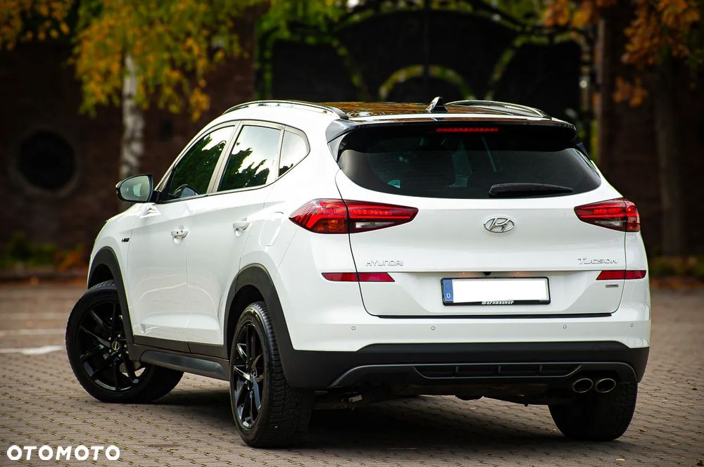 Hyundai Tucson 1.6 GDi 4WD DCT N Line - 11