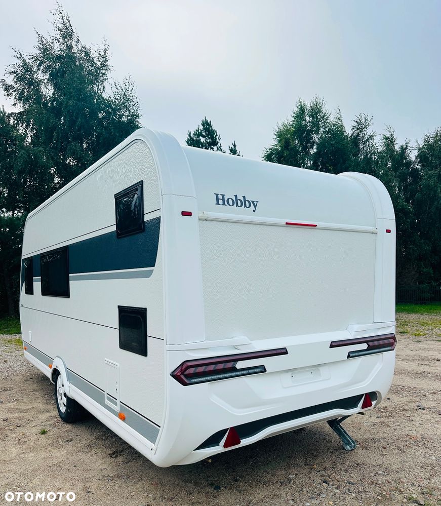 Hobby 490 KMF DE LUXE