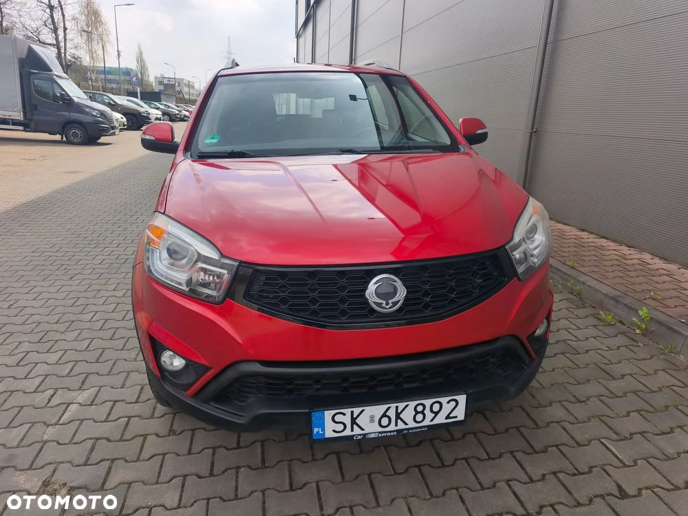 SsangYong/KGM Korando 2.0 D Quartz - 4