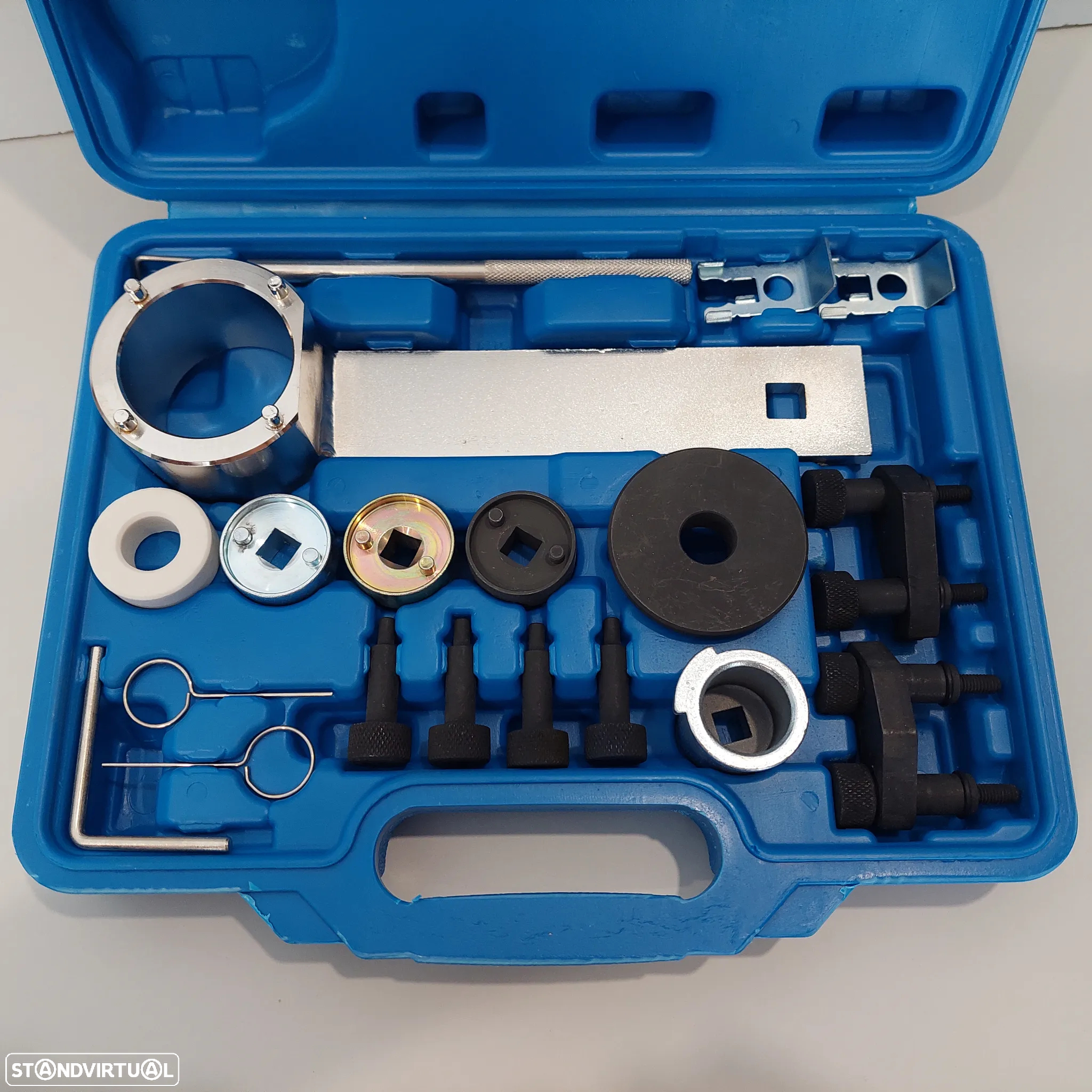 Kit Trancas Distribuição Motores VAG - 1.8 2.0 TSI TFSI - 21 peças - 5