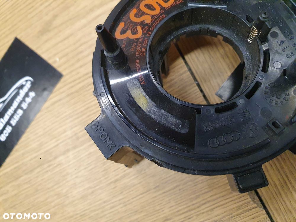 Taśma 1J0959653 E Zwijak Czujnik Skrętu Air Bag Poduszki Kierownicy Audi VW Seat Skoda - 18