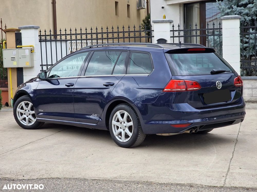 Volkswagen Golf 2.0 TDI BlueMotion Technology Comfortline - 4