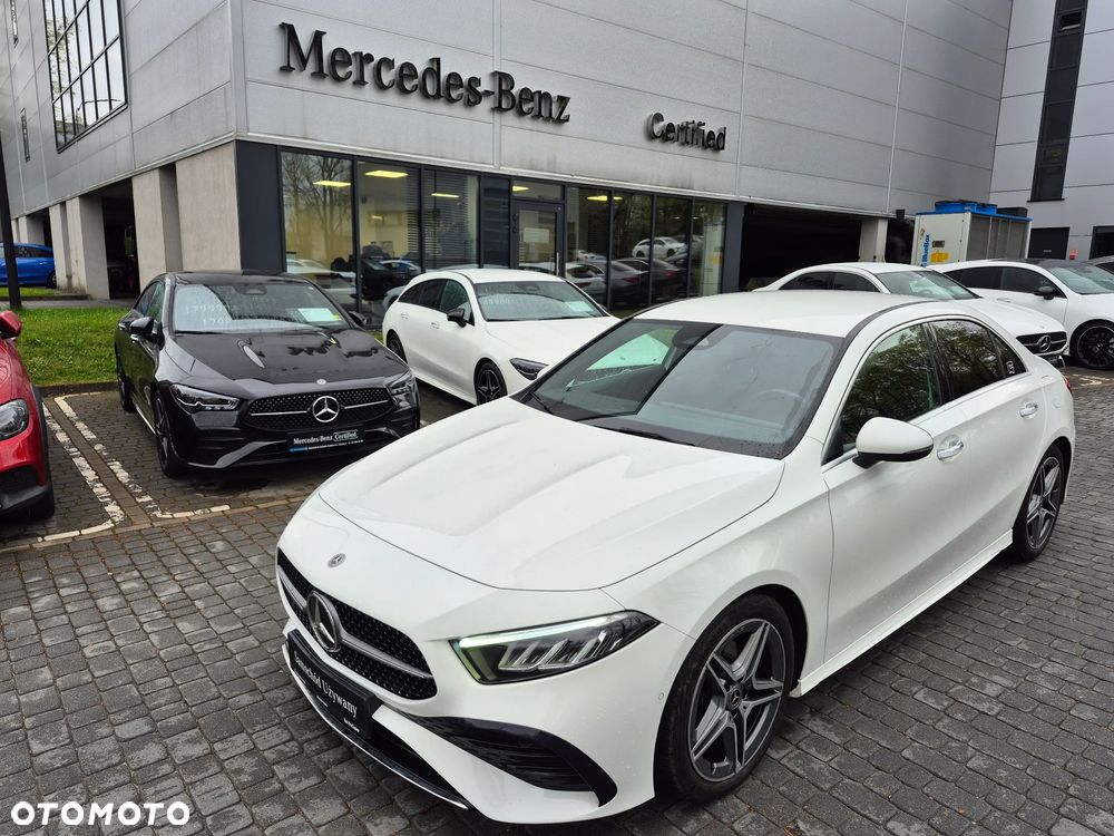 Mercedes-Benz Klasa A 200 AMG Line 7G-DCT - 8