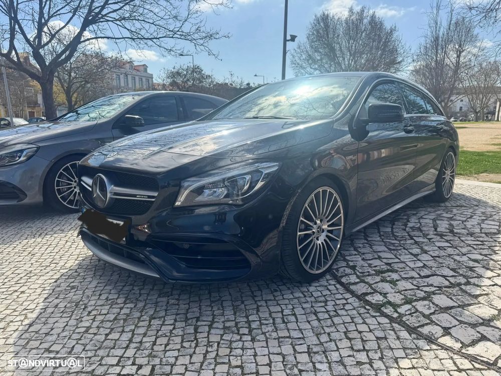 Mercedes-Benz CLA 45 AMG 4Matic Speedshift 7G-DCT - 1