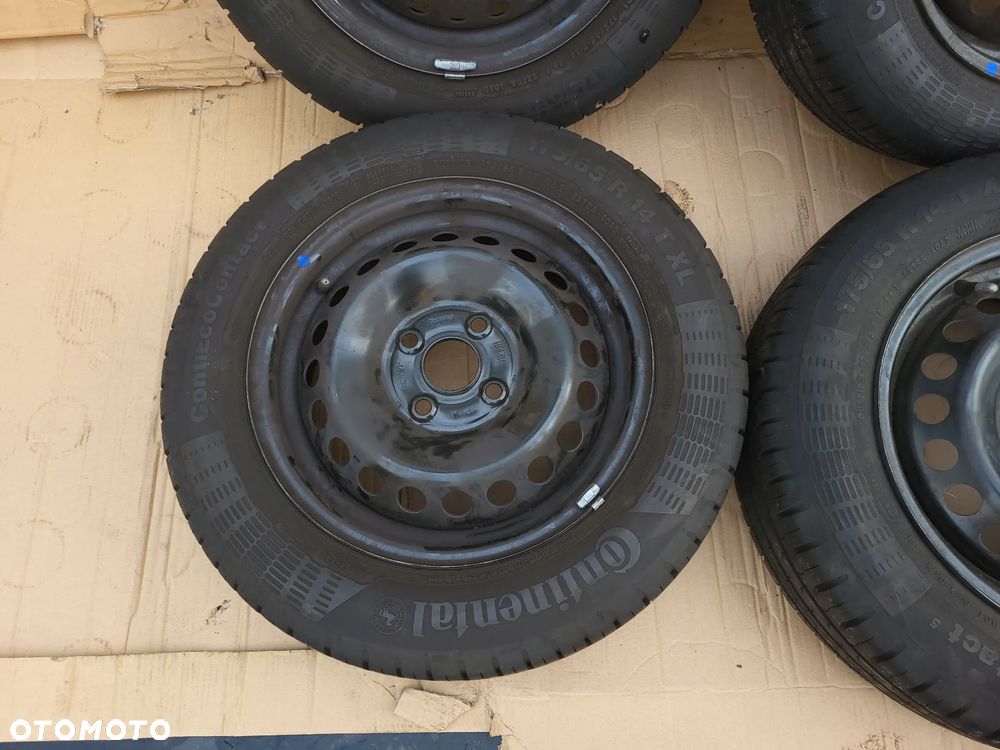 KOLA LATO 5.5X14 ET47 4X100 HYUNDAI KIA OPEL - 4