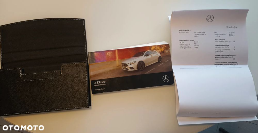 Mercedes-Benz Klasa A 180 d 7G-DCT AMG Line - 16