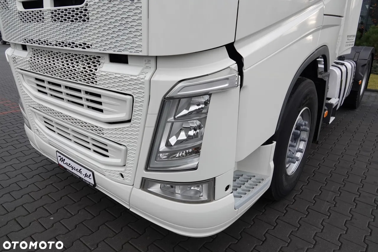 Volvo FH 500 / HYDRAULIKA / KLIMA POSTOJOWA / OPONY 100% - 10