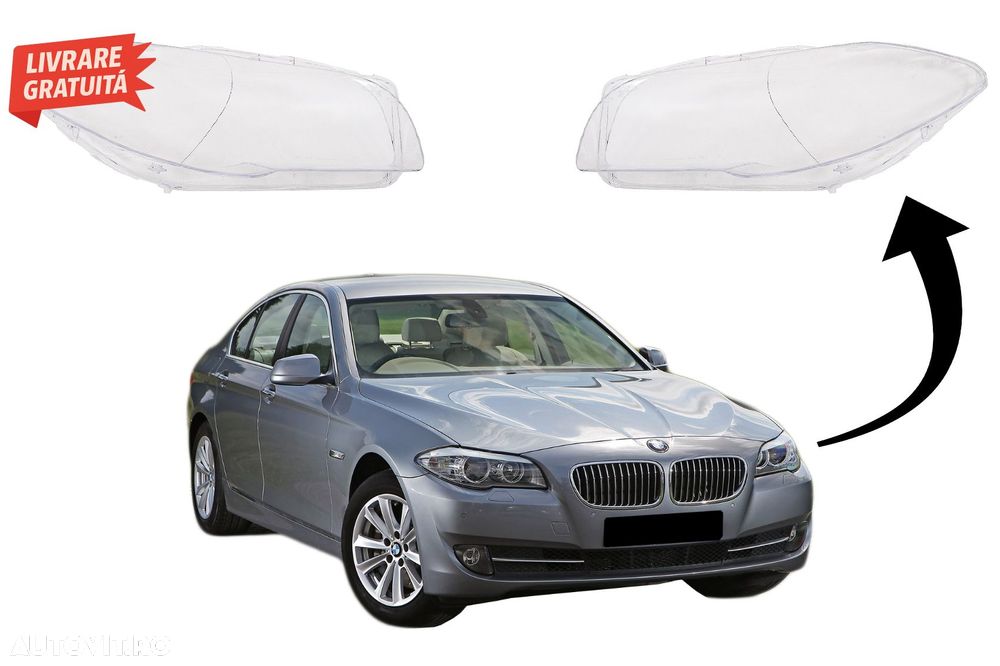 Sticle Far BMW 5 Series F10 F11 F18 (2010-2017) Clare- livrare gratuita - 1