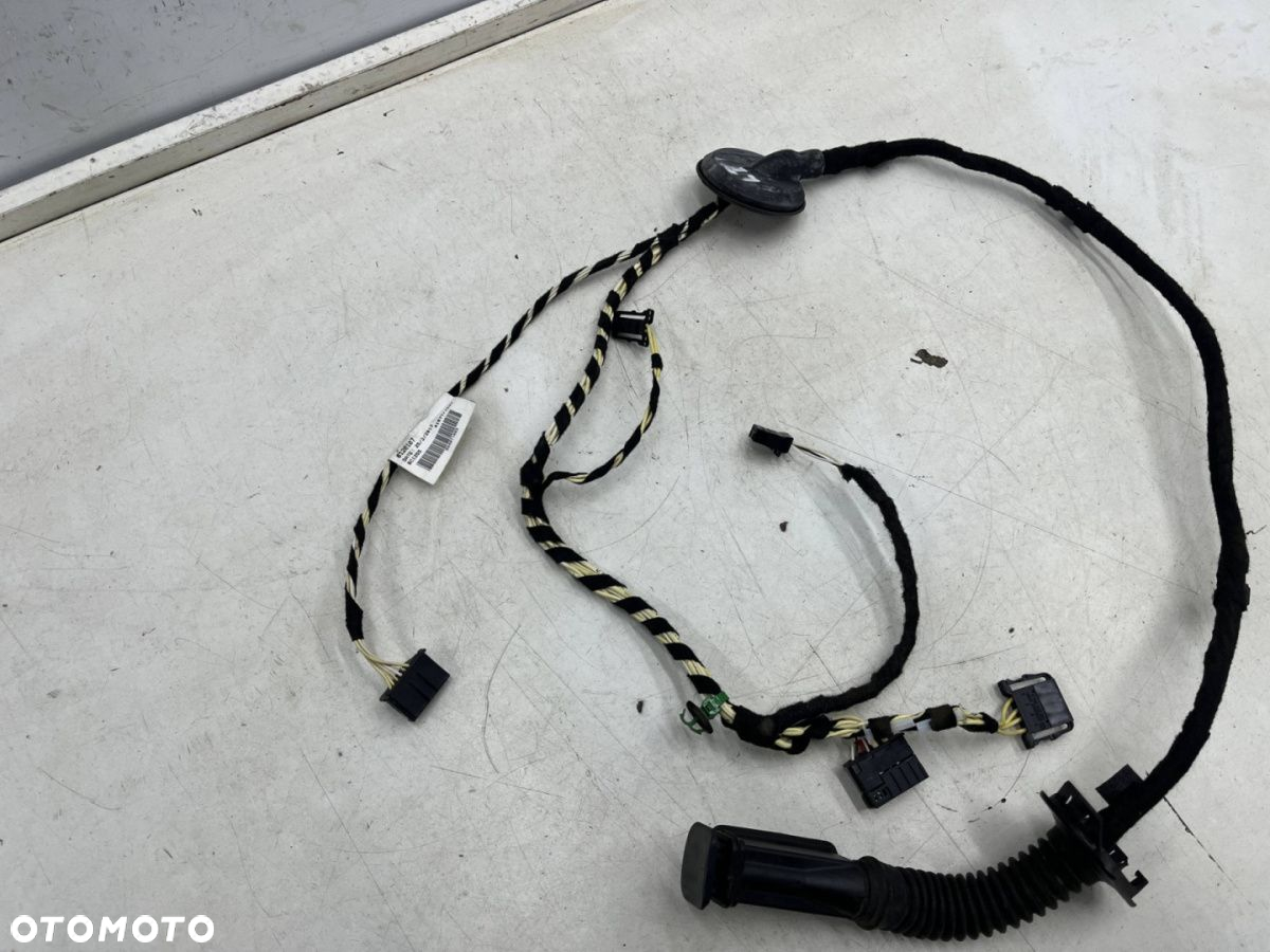 Wiązka VW Golf 7 VII 12-20r. instalacja przewodów drzwi lewych tylnych lewy tył 5g4971693 - 2