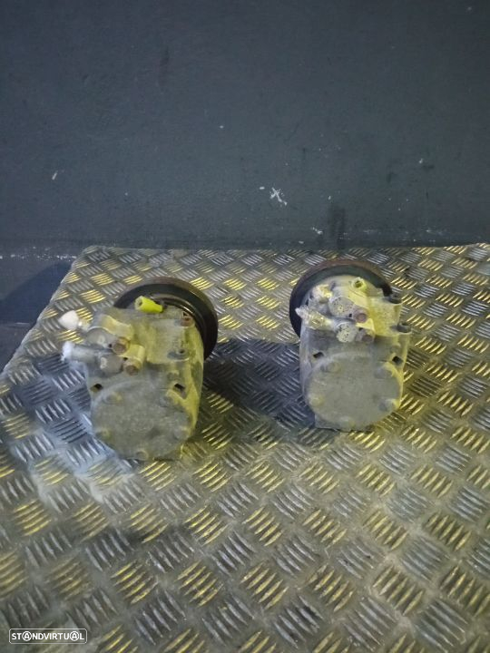 Compressor de Ar Condicionado (ac) Ford Ranger 2.5 e Mazda BT-50 e B2500 ref: RZWLA (Vários) - 11