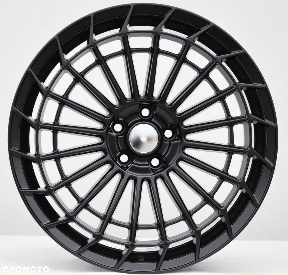 FBX162 BLHM NOWE FELGI 21 9J 9,5J 5x112 MERCEDES S GLE  ML GL W164 W166 - 3