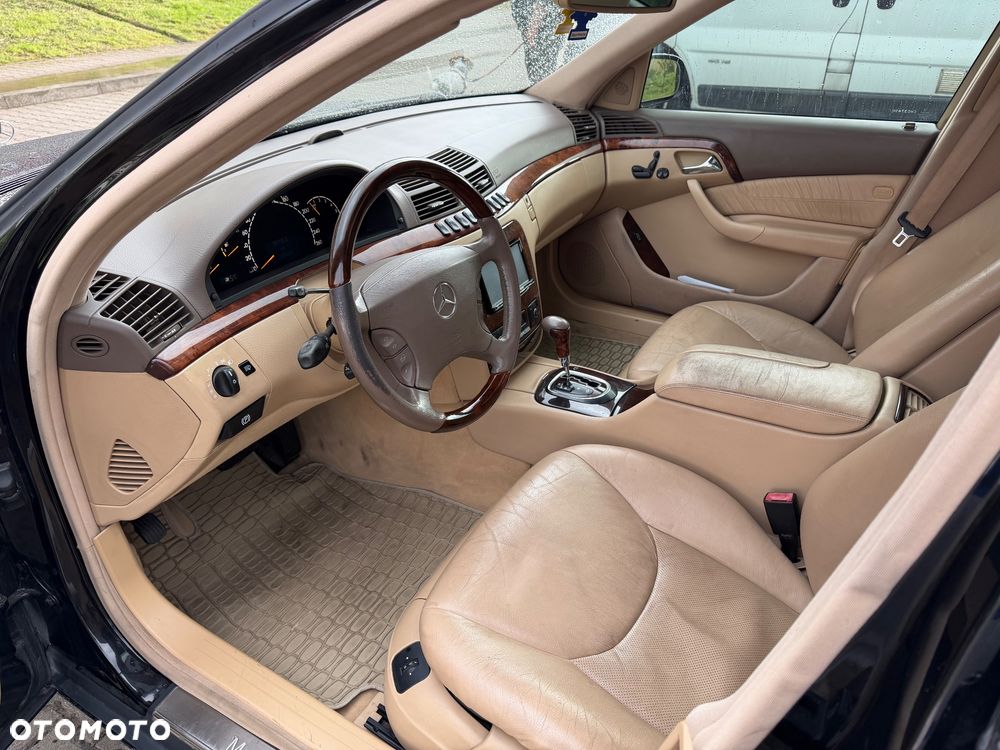Mercedes-Benz Klasa S 320 - 8