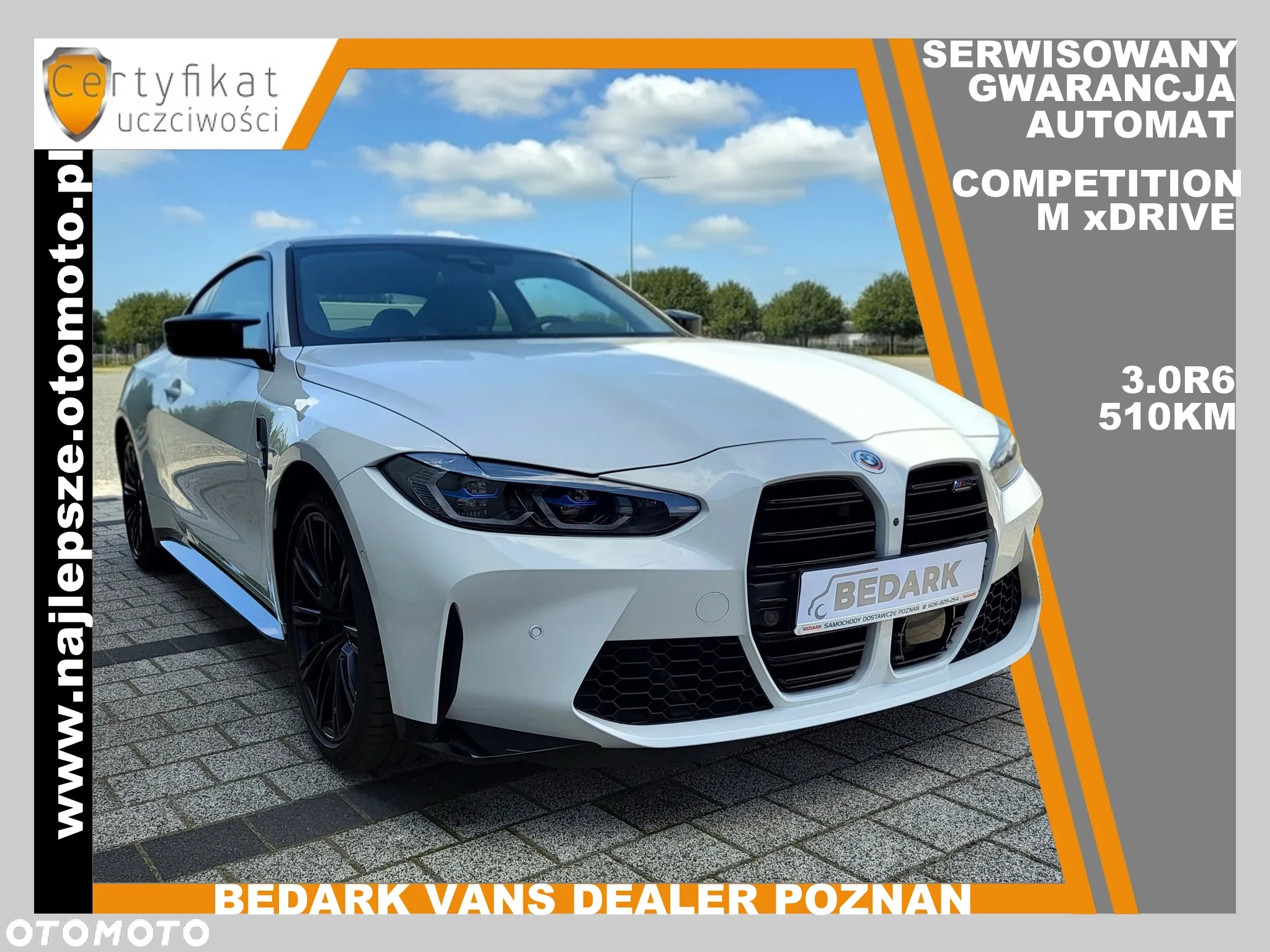 BMW M4 Competition M xDrive - 2