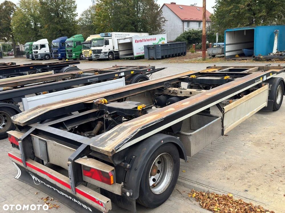 Huffermann HAR 1870 OCYNKOWANA PRZYCZEPA DO HAKOWCA. - 18