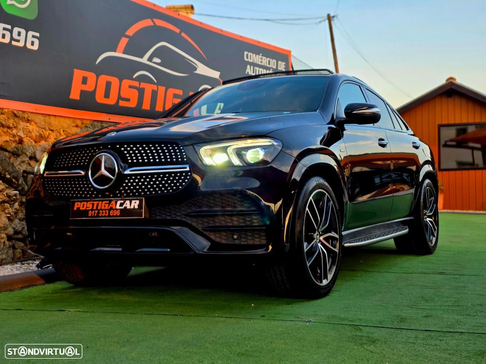 Mercedes-Benz GLE 350 de Coupé 4Matic - 4