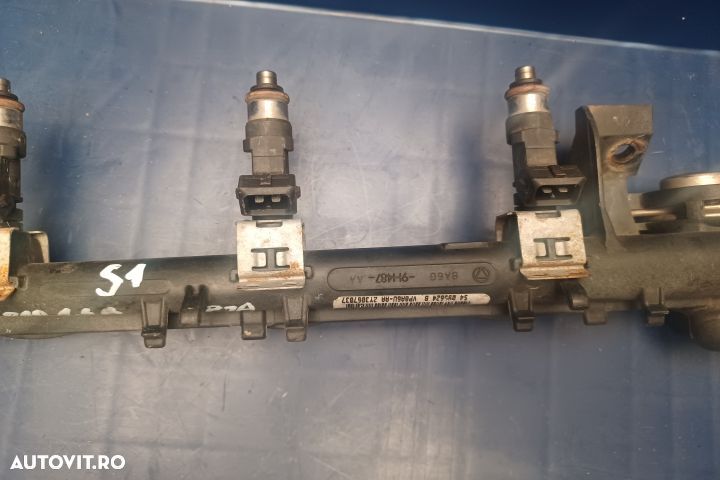 Rampa injectoare 8A6G9H487AA 0280158207 8A6GAA MX1253 Ford Fiesta 6 [ - 2