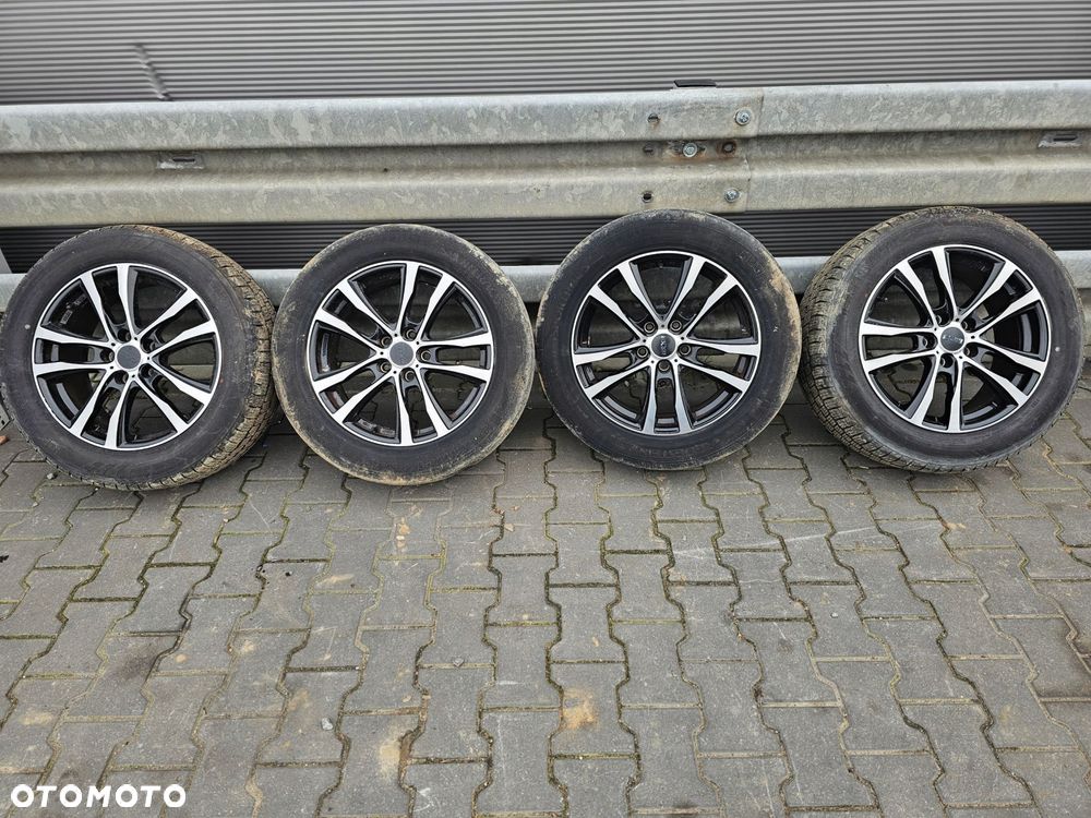 renault trafic iii felgi aluminiowe oxxo opony r17 5x114.3 7.0j et39 - 1