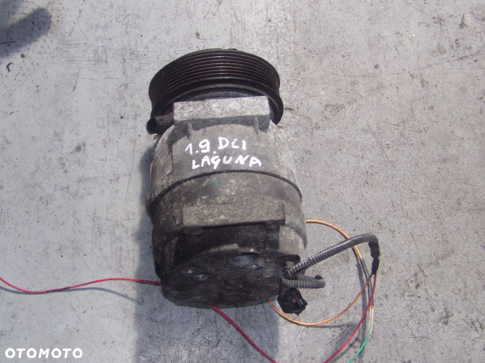 Kompresor Klimatyzacji do Renault Laguna 1.9 DCI 01140078 - 3