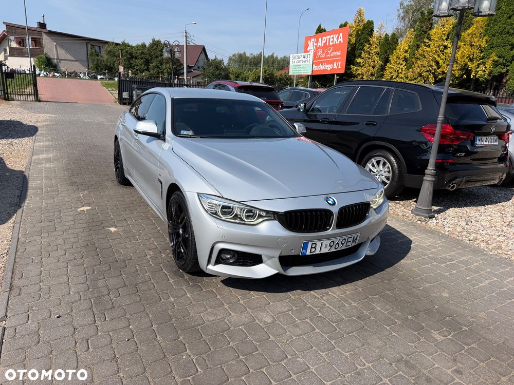 BMW Seria 4 420i xDrive M Sport sport - 26