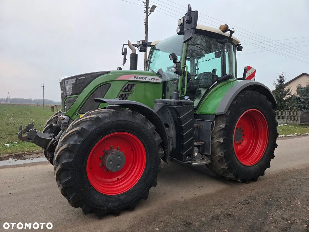 Fendt 720 - 1