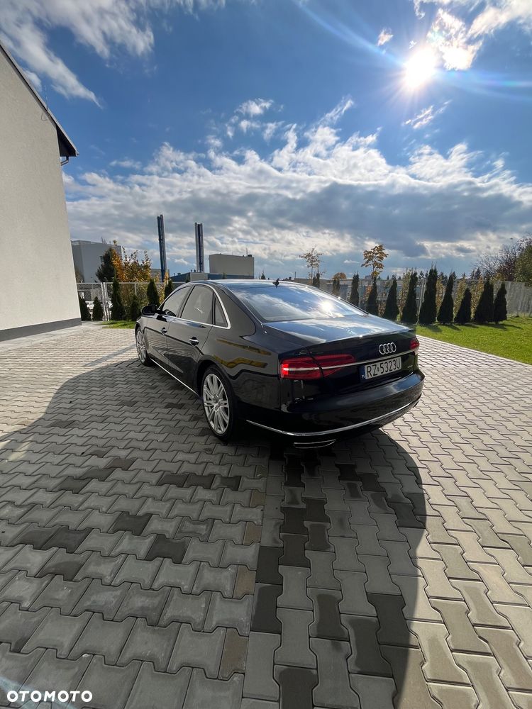Audi A8 4.2 TDI DPF (clean diesel) quattro tiptronic - 4