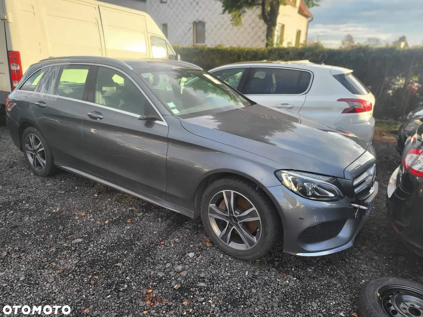 Mercedes-Benz Klasa C 220 (BlueTEC) d 7G-TRONIC - 6
