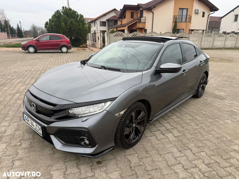 Honda Civic 1.5 VTEC Turbo CVT Sport Plus - 6