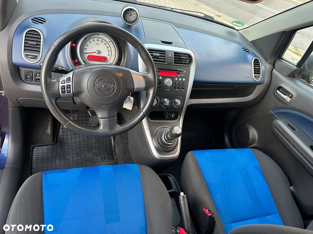 Opel Agila 1.2 Enjoy - 4