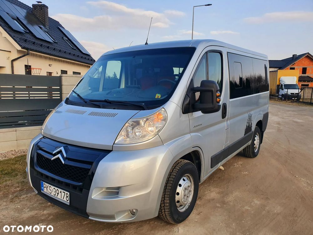Citroën JUMPER fiat ducato 3.0 JTD POWER Klimatyzacja, WEBASTO brygadowy Renault Trafic westfalia multivan caravelle - 1