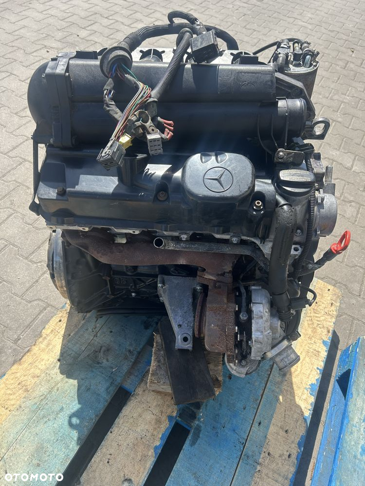 Silnik uzywany do Mercedesa Sprintera 2.2 CDI z 2005 r 130 KN - 3