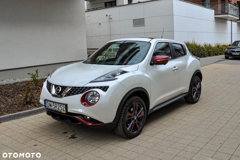 Nissan Juke I (2010-2019), 2016