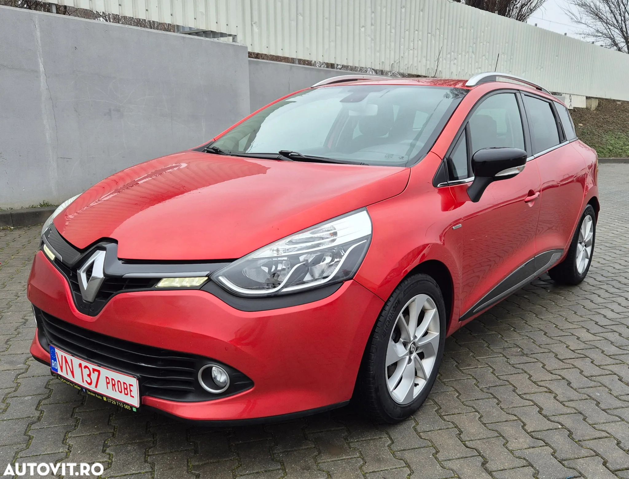 Renault Clio (Energy) dCi 90 Start & Stop LIMITED - 1