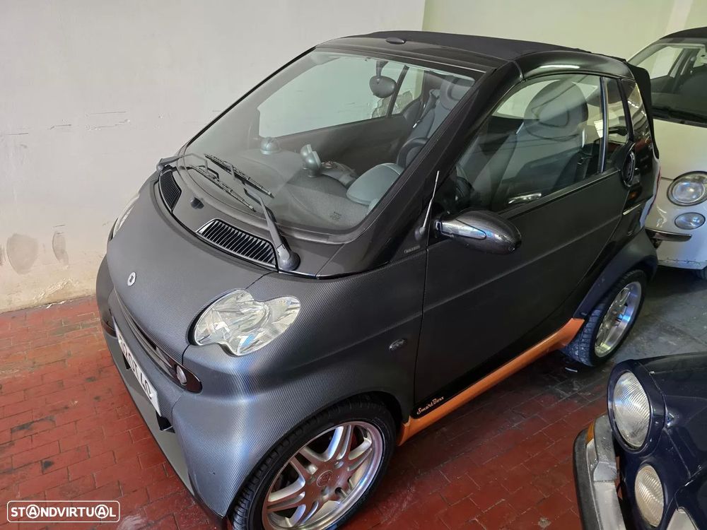 Smart Fortwo Cabrio BRABUS - 1