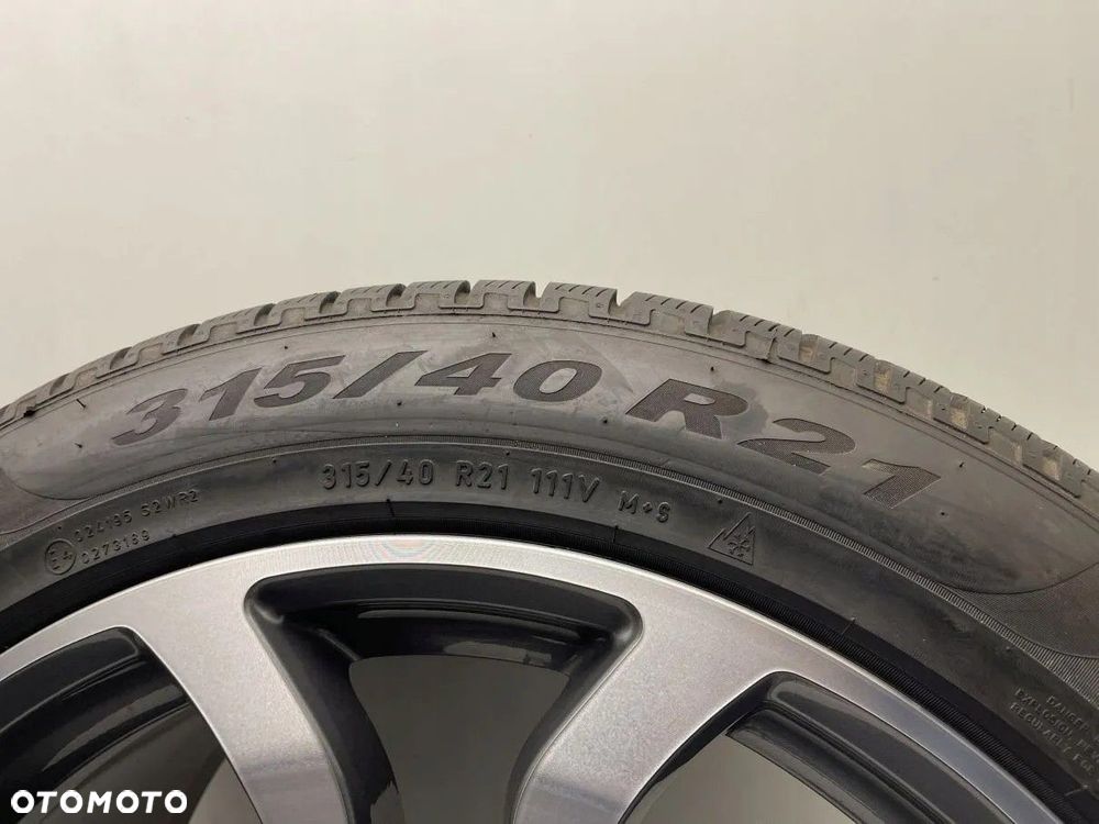 Felgi Koła Zimowe 21 Mercedes GLE Coupe C292 Pirelli Scorpion Winter MO - 11
