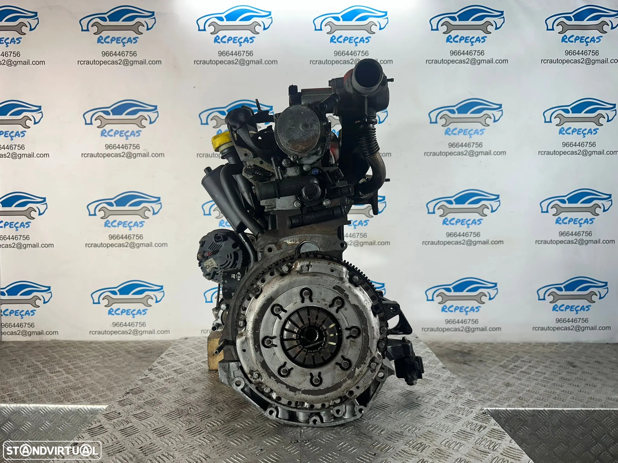 .Motor Completo F9QD812 Renault 1.9dci 8v 120cv - 3