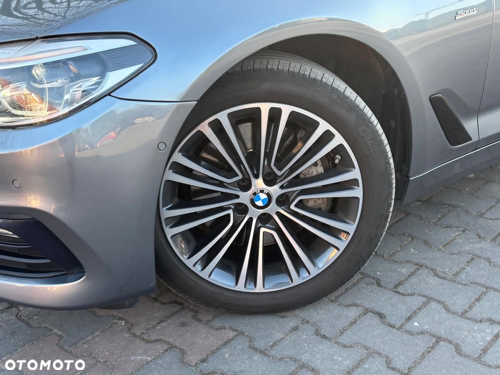 BMW Seria 5 540d xDrive M Sport sport - 4