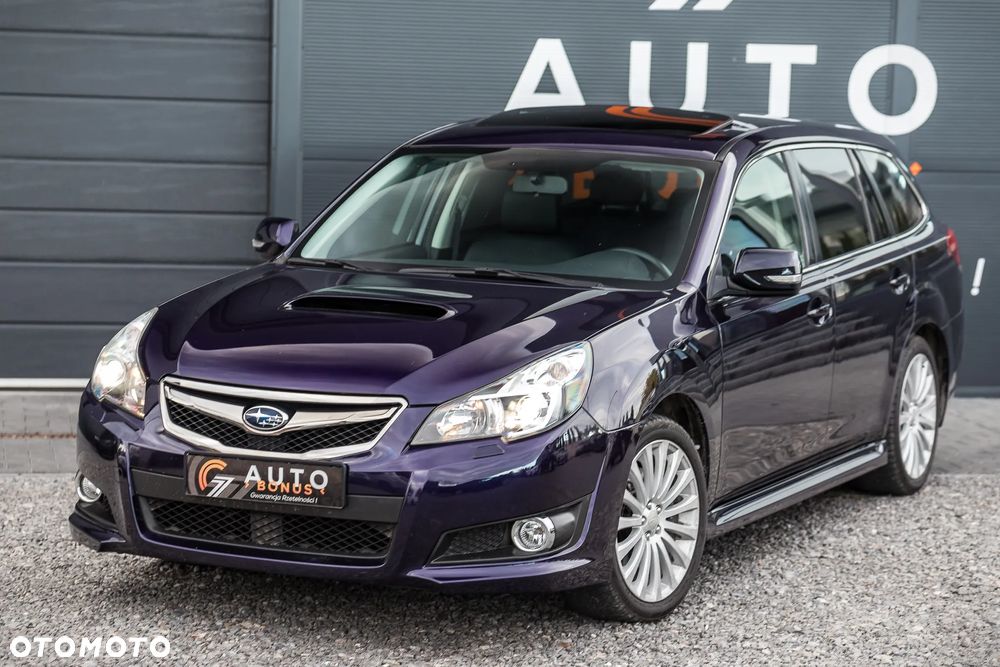 Subaru Legacy 2.5i GT - 5